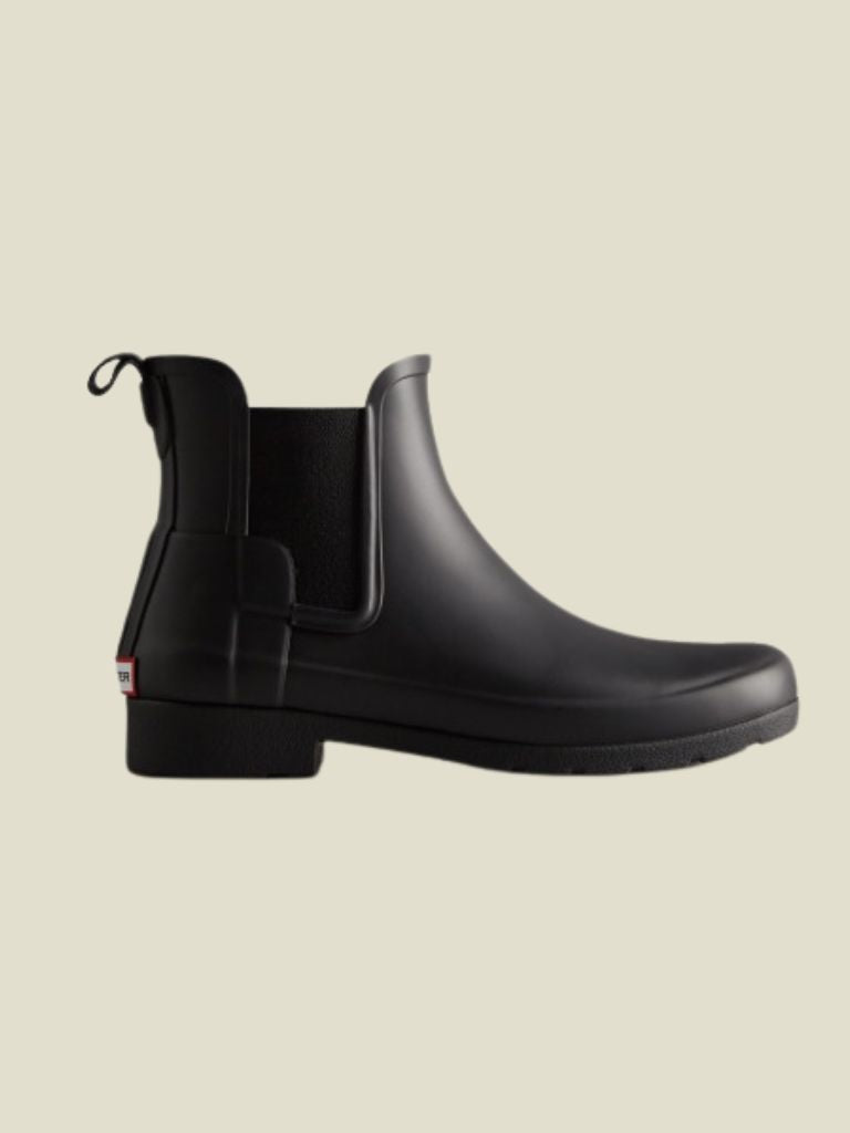 Chelsea Boots Refined Black