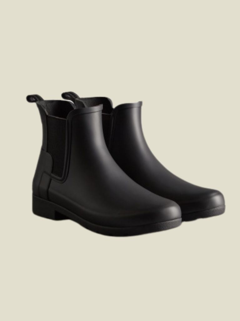 Chelsea Boots Refined Black