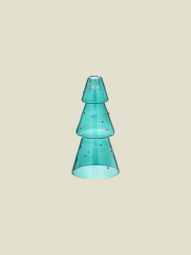 Candle Holder Christmas Tree