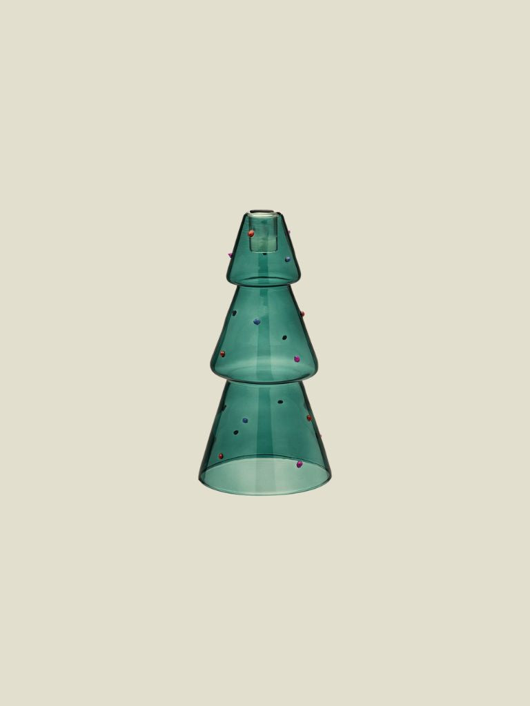 Candle Holder Christmas Tree