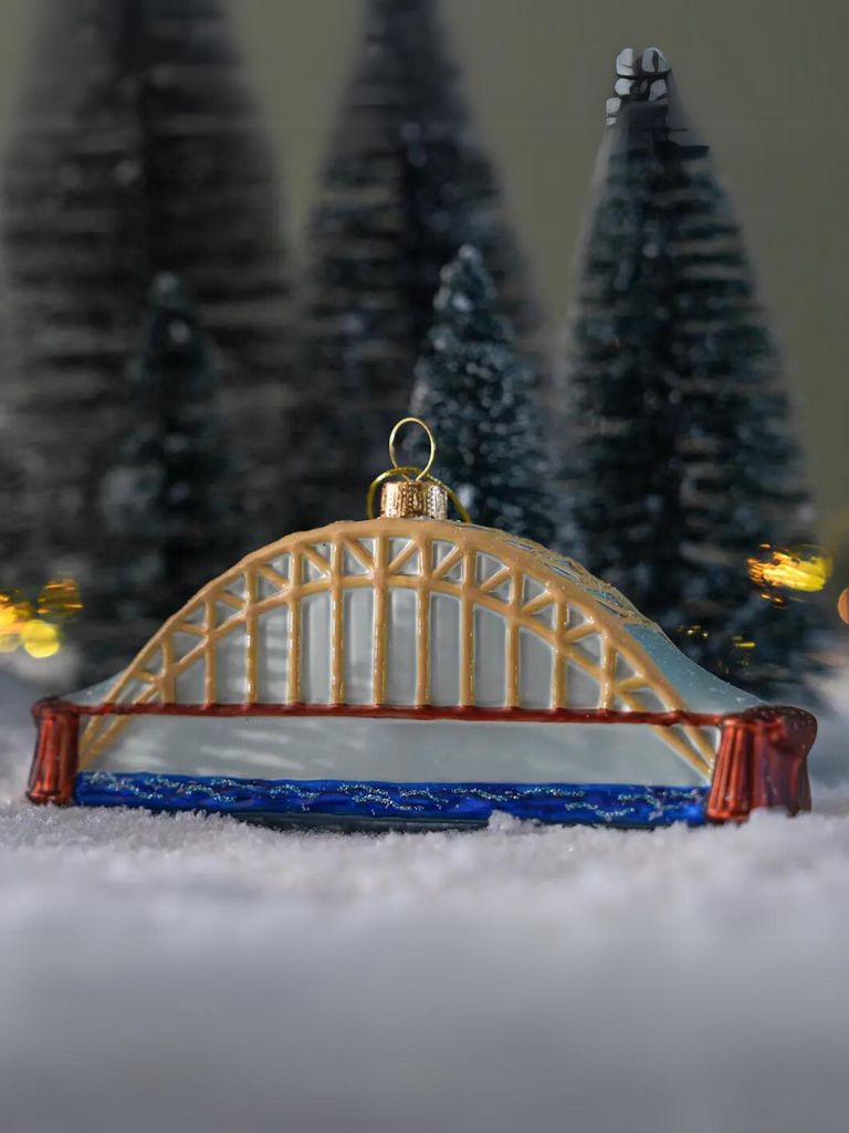 Christmas Ornament Waalbrug