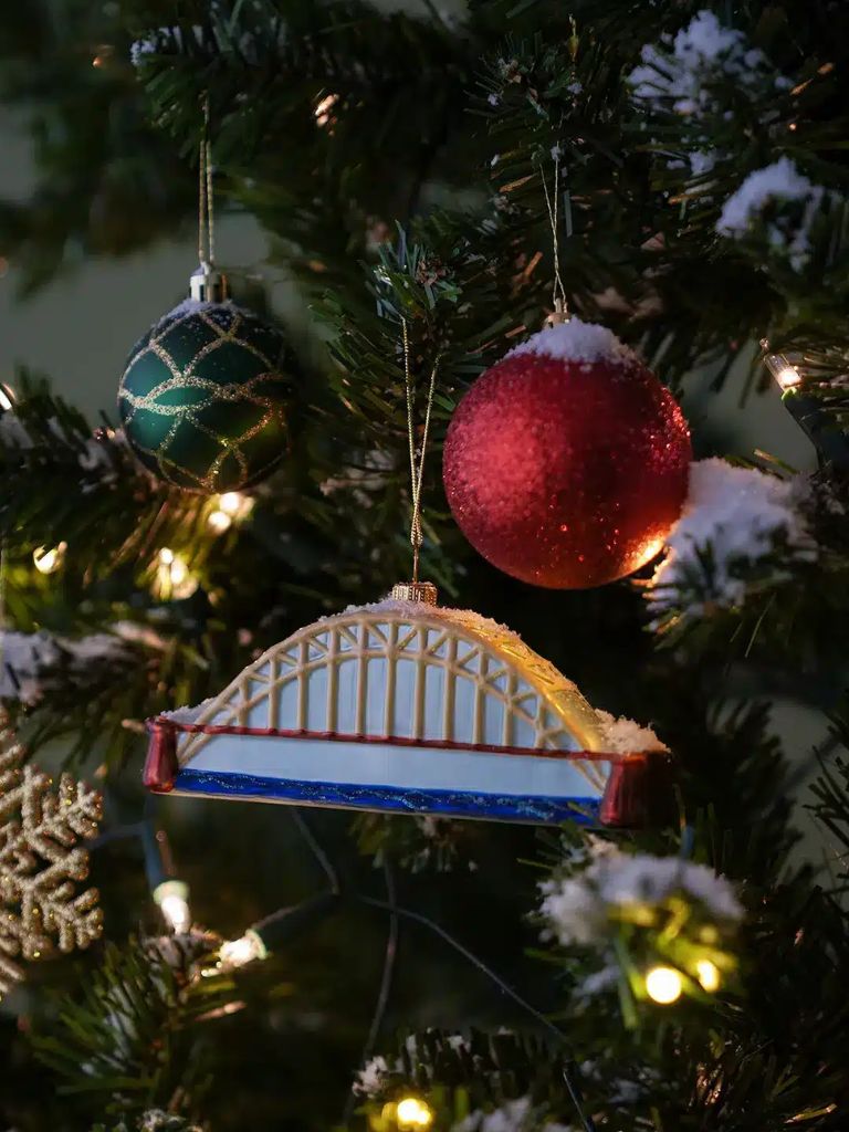 Christmas Ornament Waalbrug