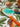 Salad Server Set Copper Dawn