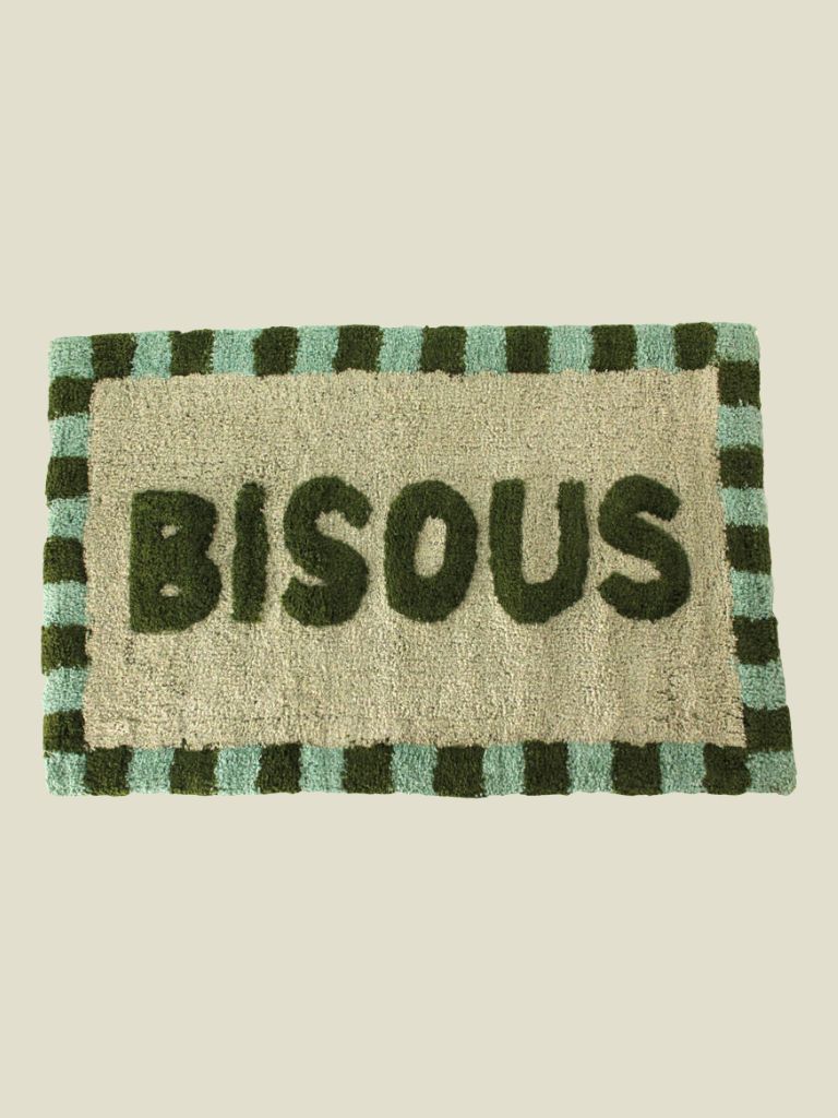Cotton Bath Mat Bisous