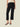 Cropped Pants Kaye Freylia HW Black