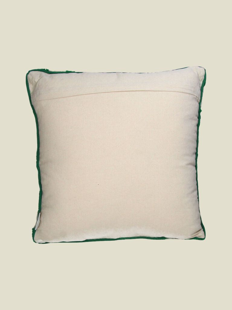 Cushion Checker Green