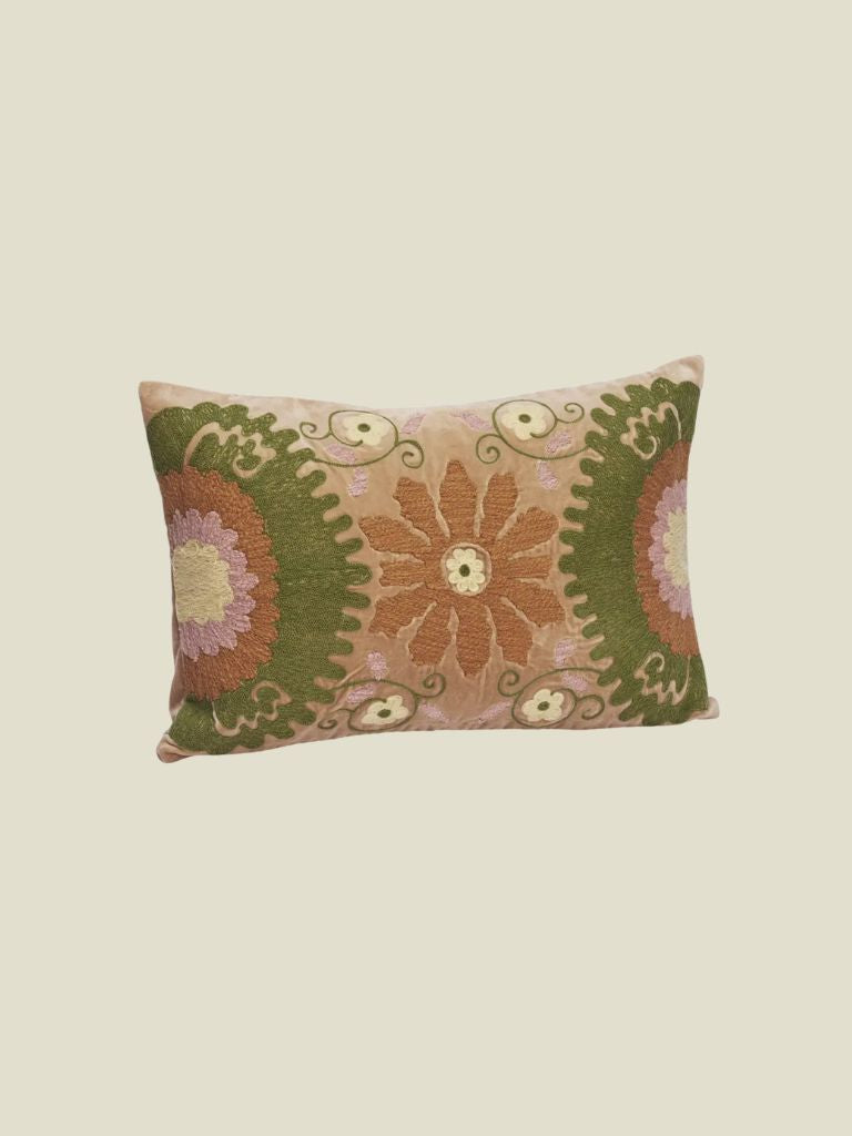 Cushion Cover Velvet Old Rose