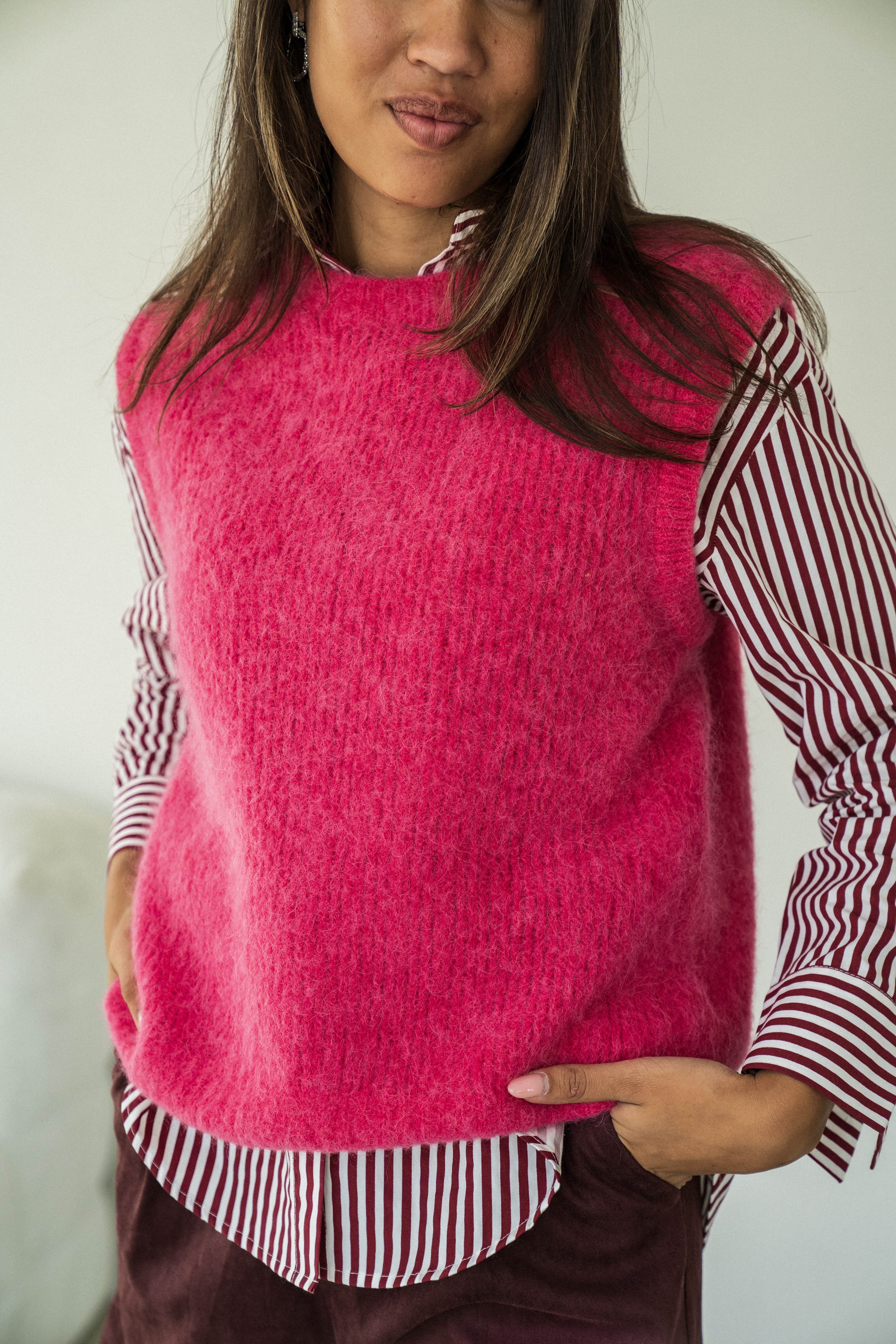 Spencer Nila Fuchsia