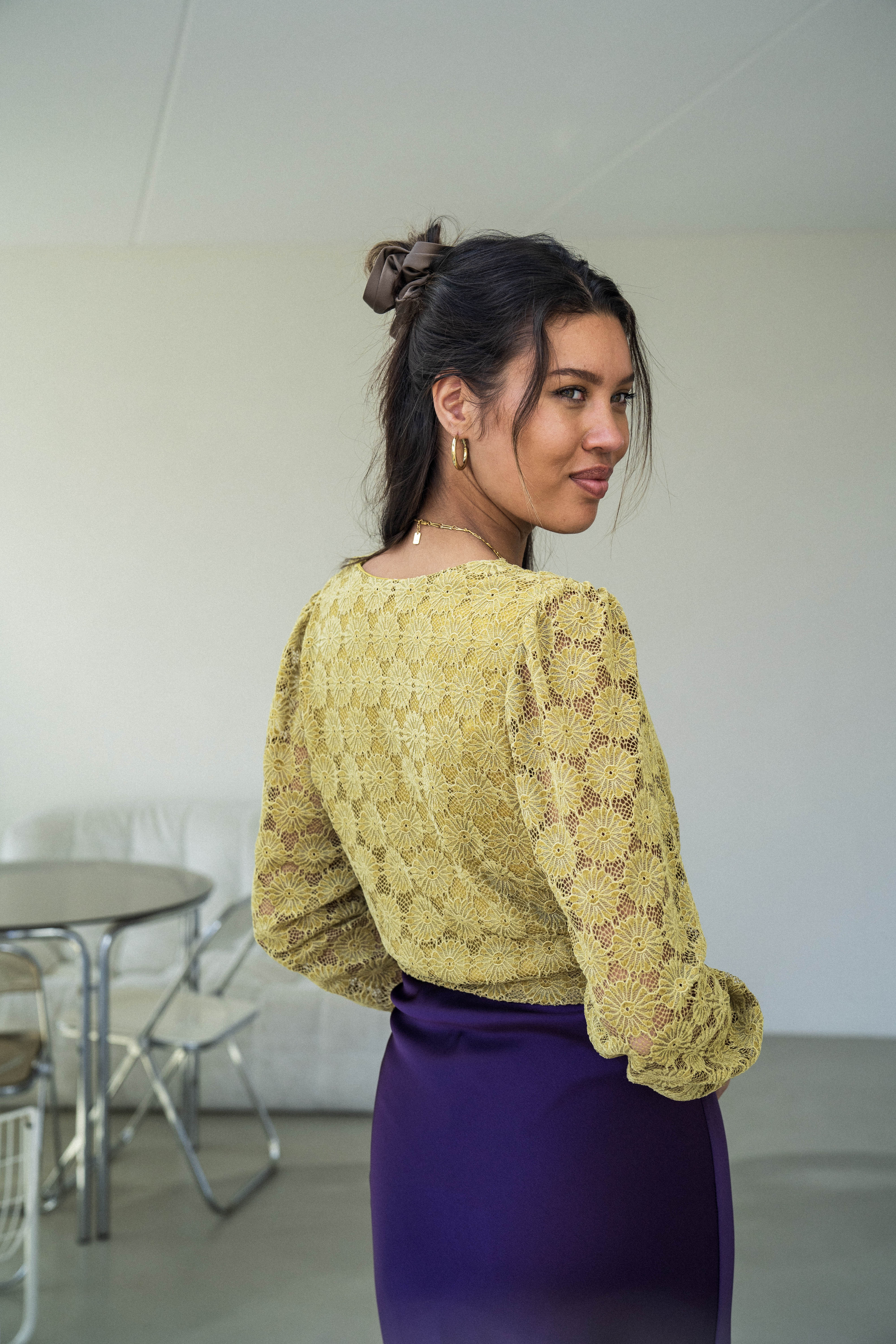 Blouse Liesbeth Vert