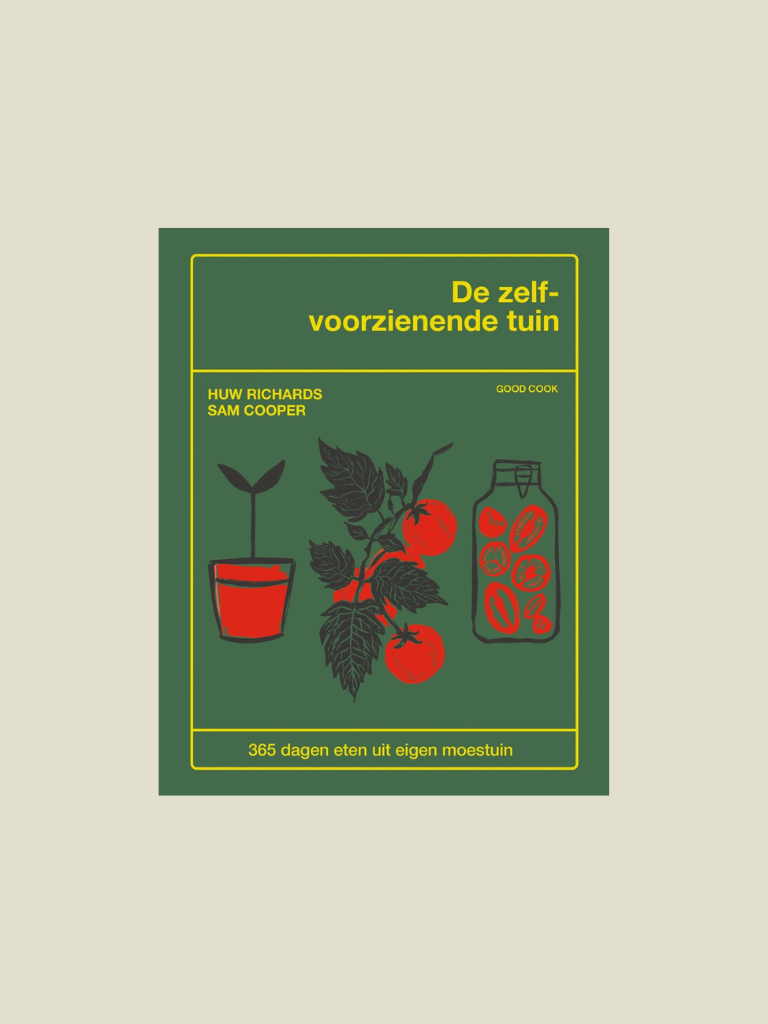 Boek De Zelfvoorzienende Tuin
