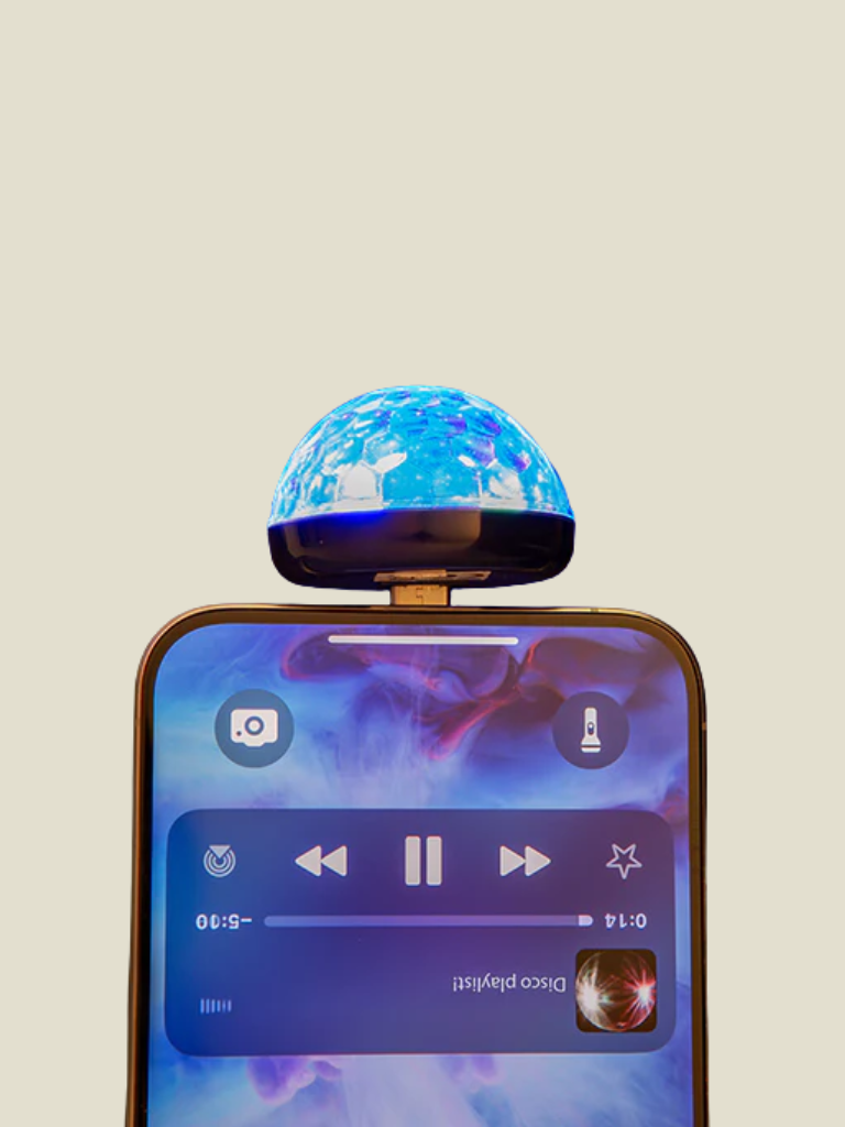 Disco Light USB-C