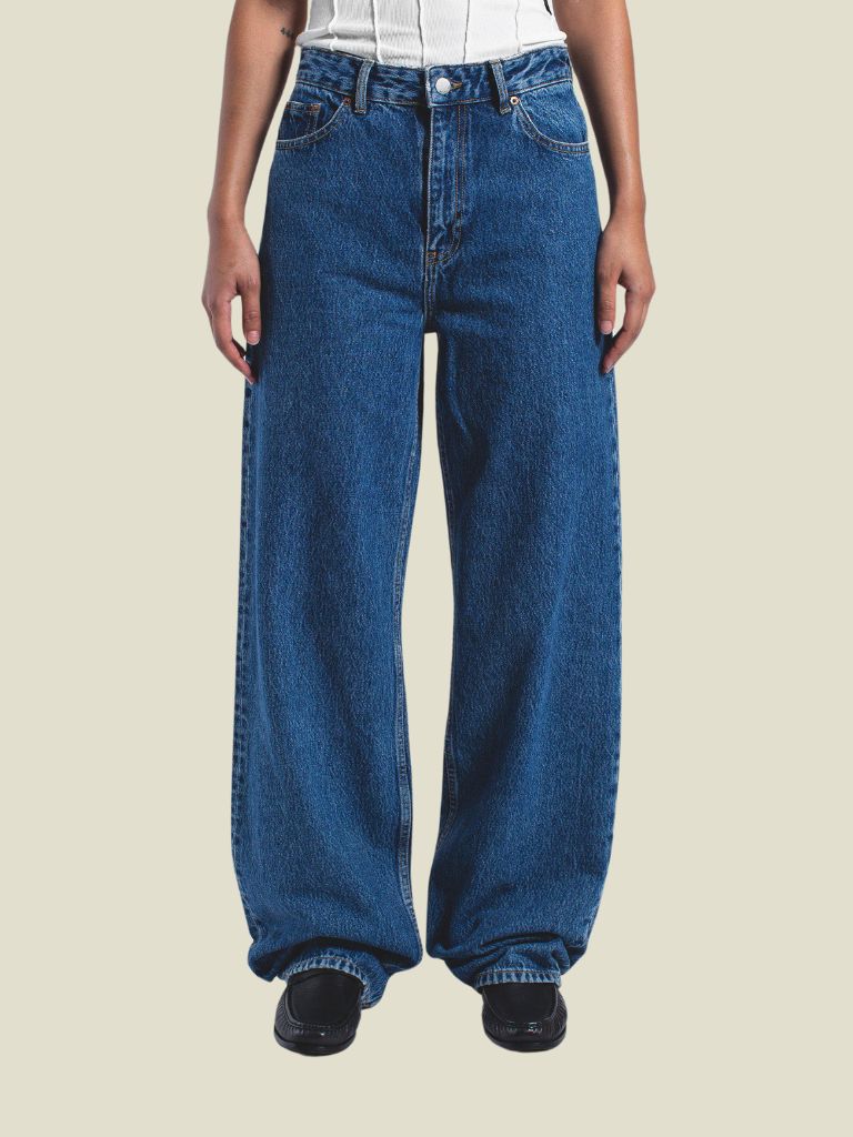 Jeans Donna Stream Mid Stone