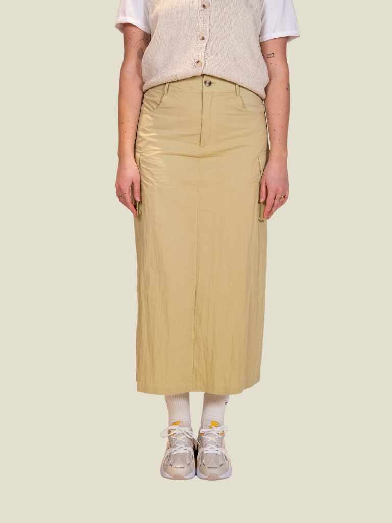 Dorris Skirt Natural
