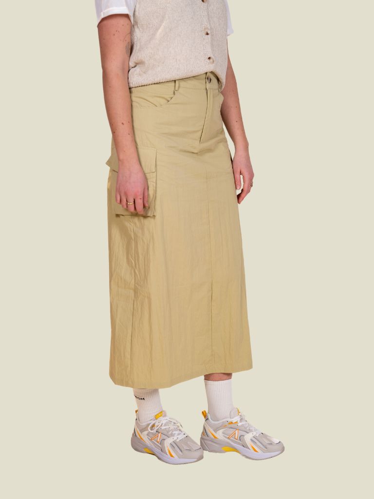 Dorris Skirt Natural