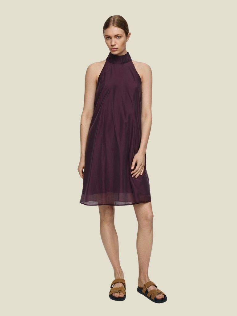 Dress Alithea Faustina SL Fudge