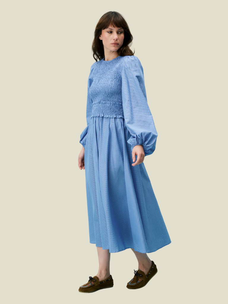 Dress Amaryllis Bleu Clair