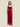 Dress Arabella Ruffled Burgundy