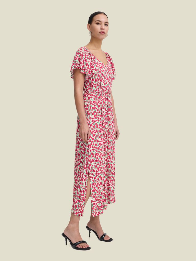 Dress Aya Multi Flower