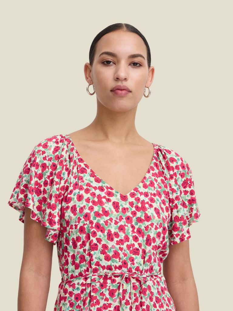 Dress Aya Multi Flower