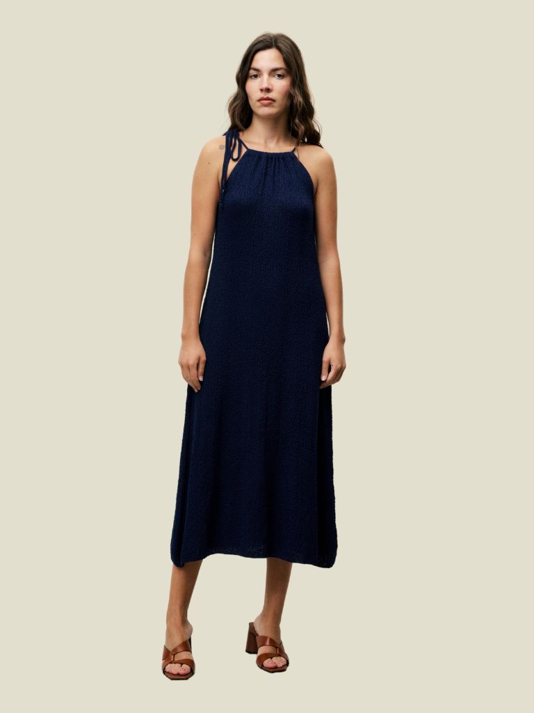 Dress Colletia Bleu Lavande