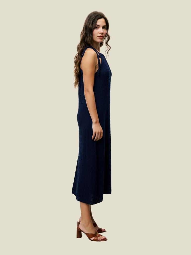 Dress Colletia Bleu Lavande