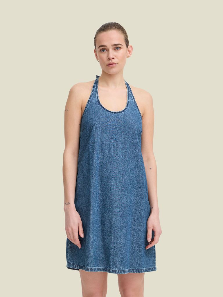 Dress Dallas Medium Blue