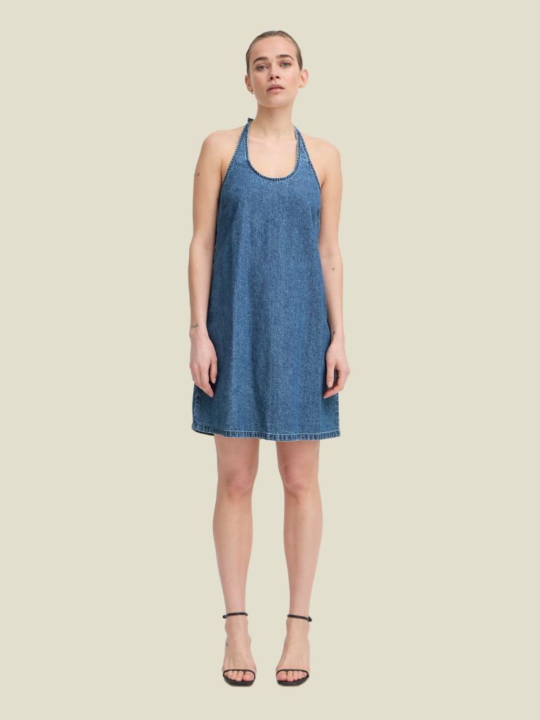 Dress Dallas Medium Blue