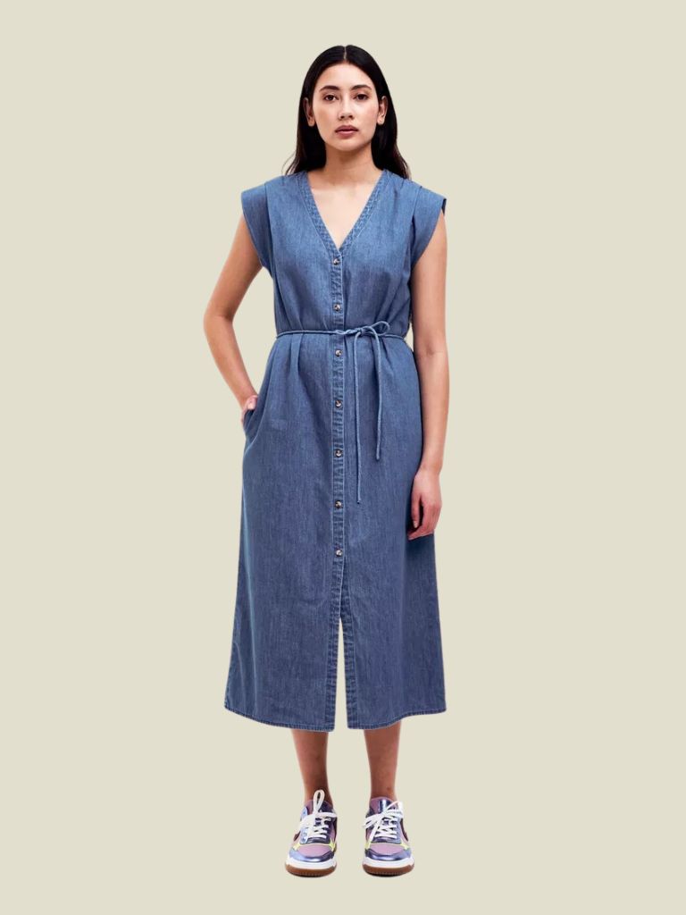 Dress Dazed Milky Blue