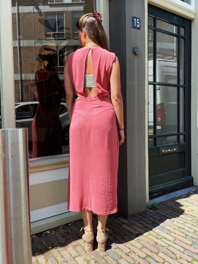 Dress Katerina Terracotta Pink