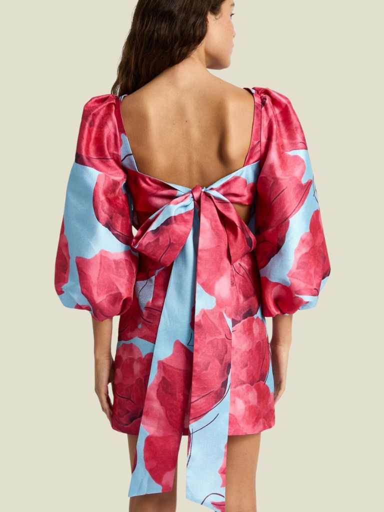 Dress Liza Fleur Poppy Red