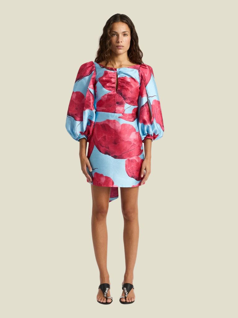 Dress Liza Fleur Poppy Red