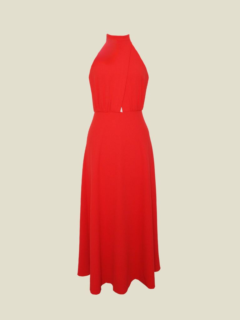 Dress Lou Red