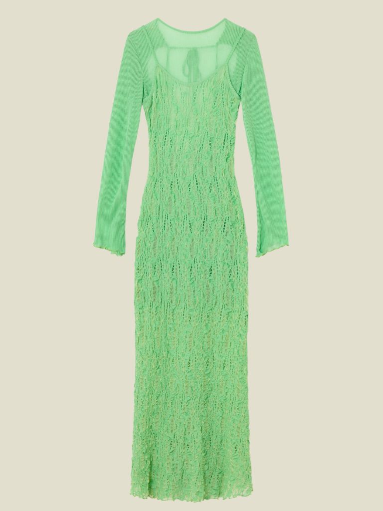 PRE-ORDER | Dress Margot Green Midi