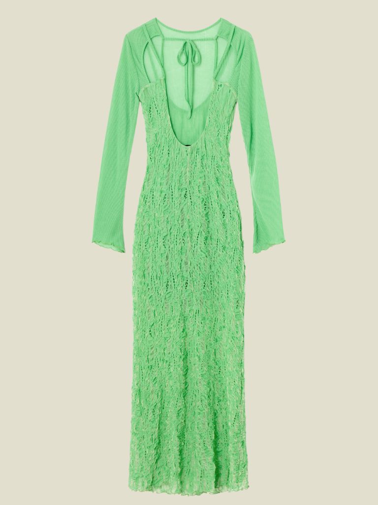 PRE-ORDER | Dress Margot Green Midi