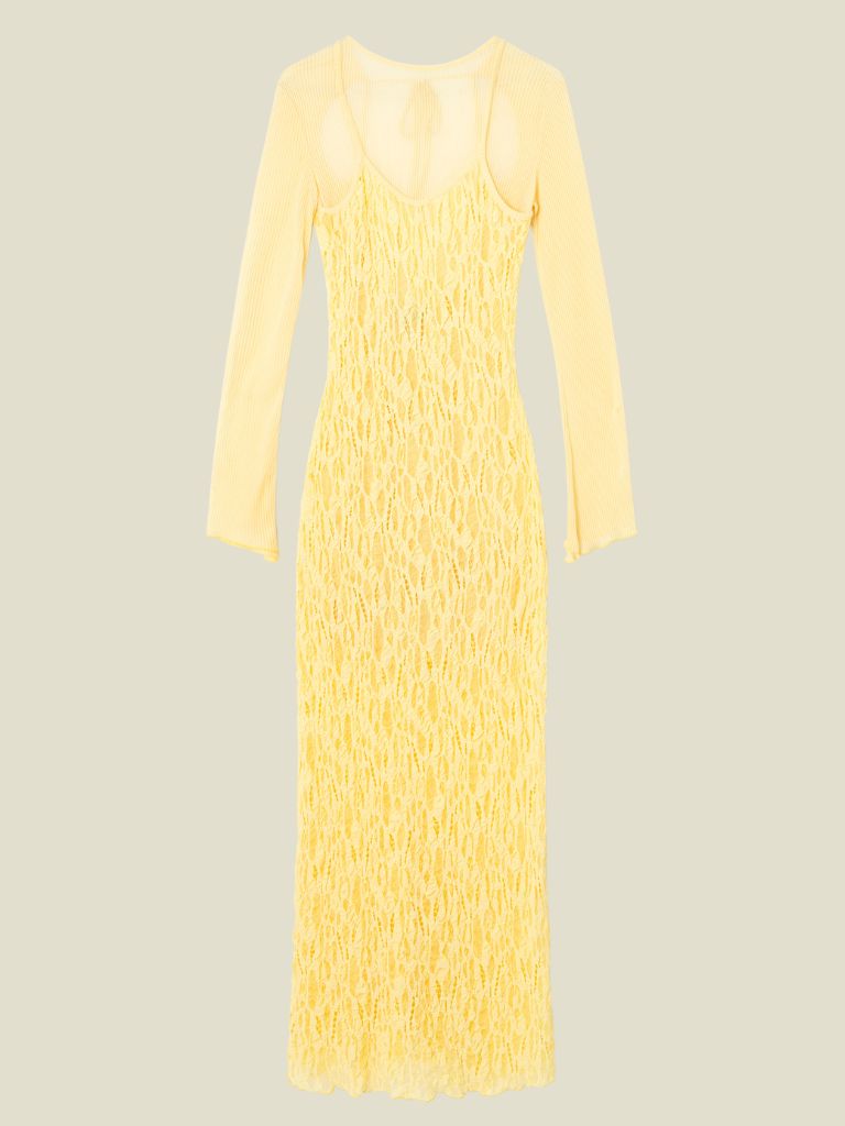 PRE-ORDER | Dress Margot Yellow Midi