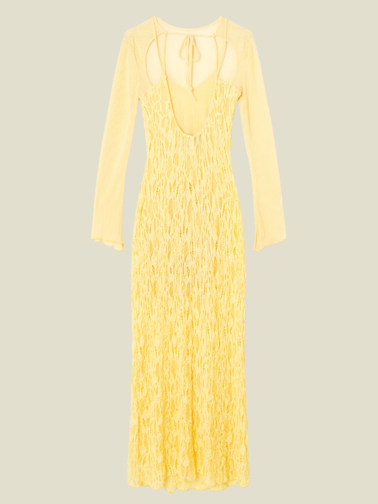 PRE-ORDER | Dress Margot Yellow Midi