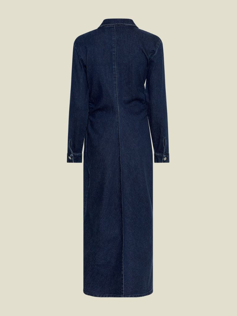 Dress Mow Shirt Dark Blue Wash