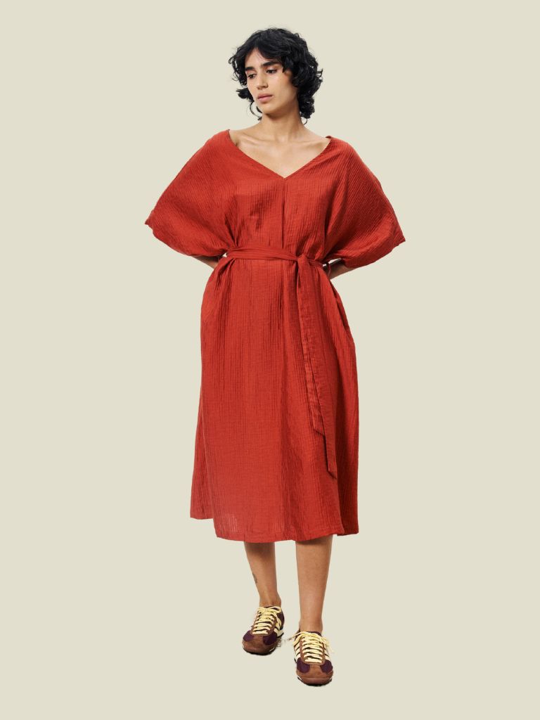 Dress Nickie Brique