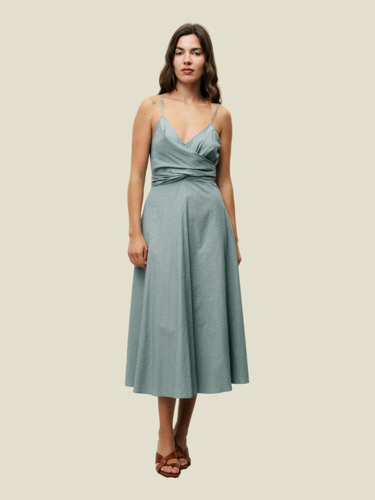 Dress Nozha Vert Rivage
