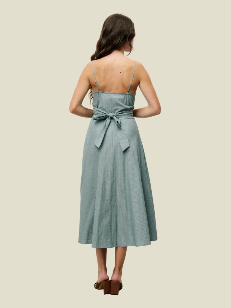 Dress Nozha Vert Rivage