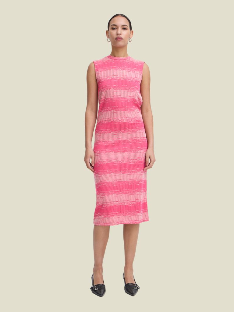 Dress Odela Bright Rose