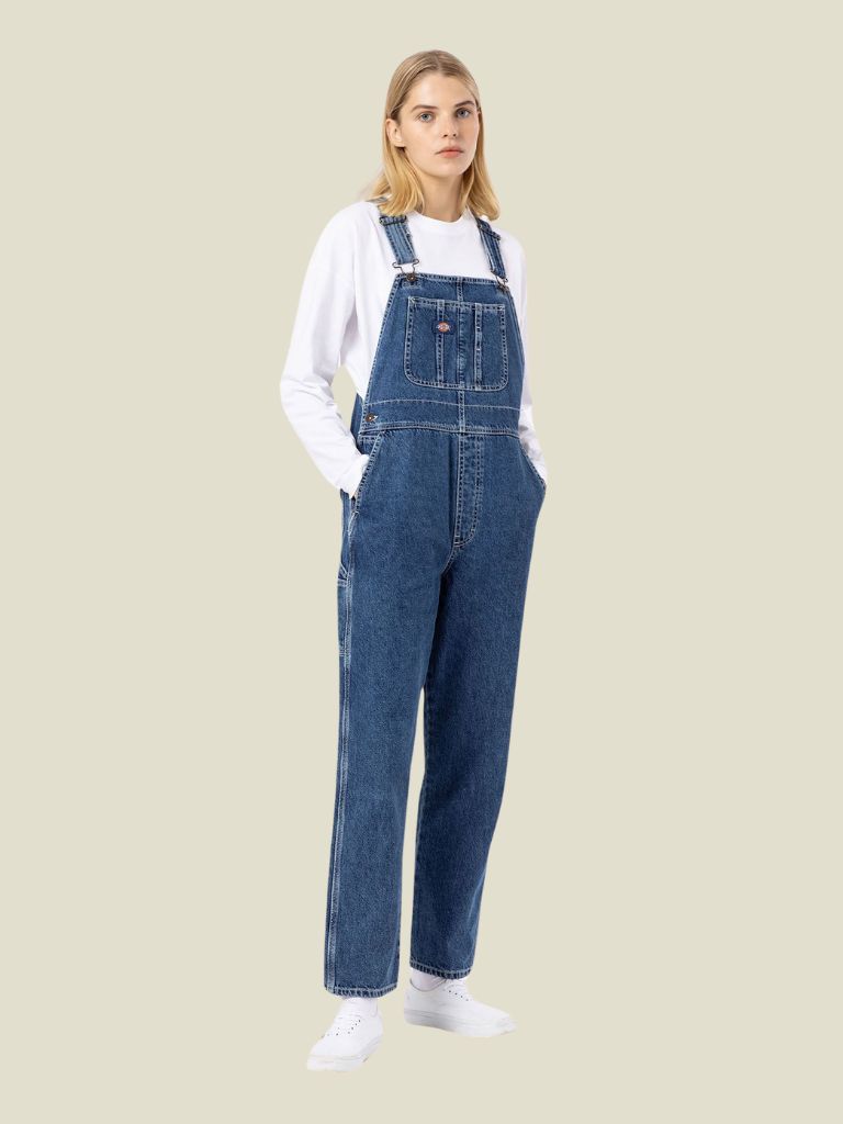 Dungaree Classic Denim Bib Blue