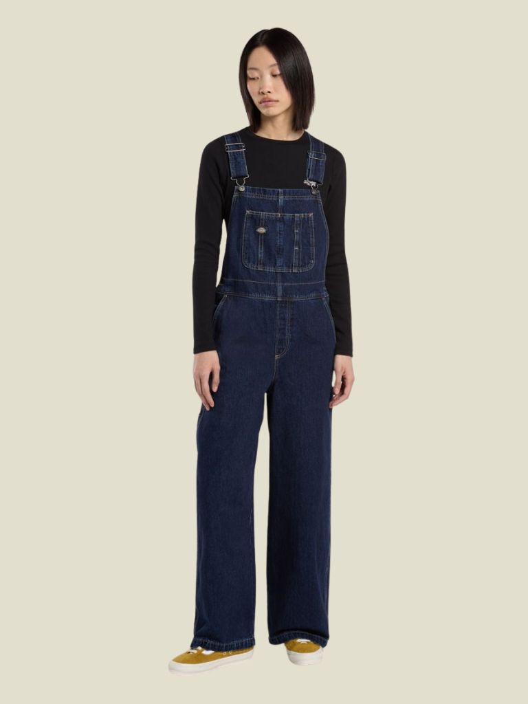 Dungaree Mechanic Dark Indigo