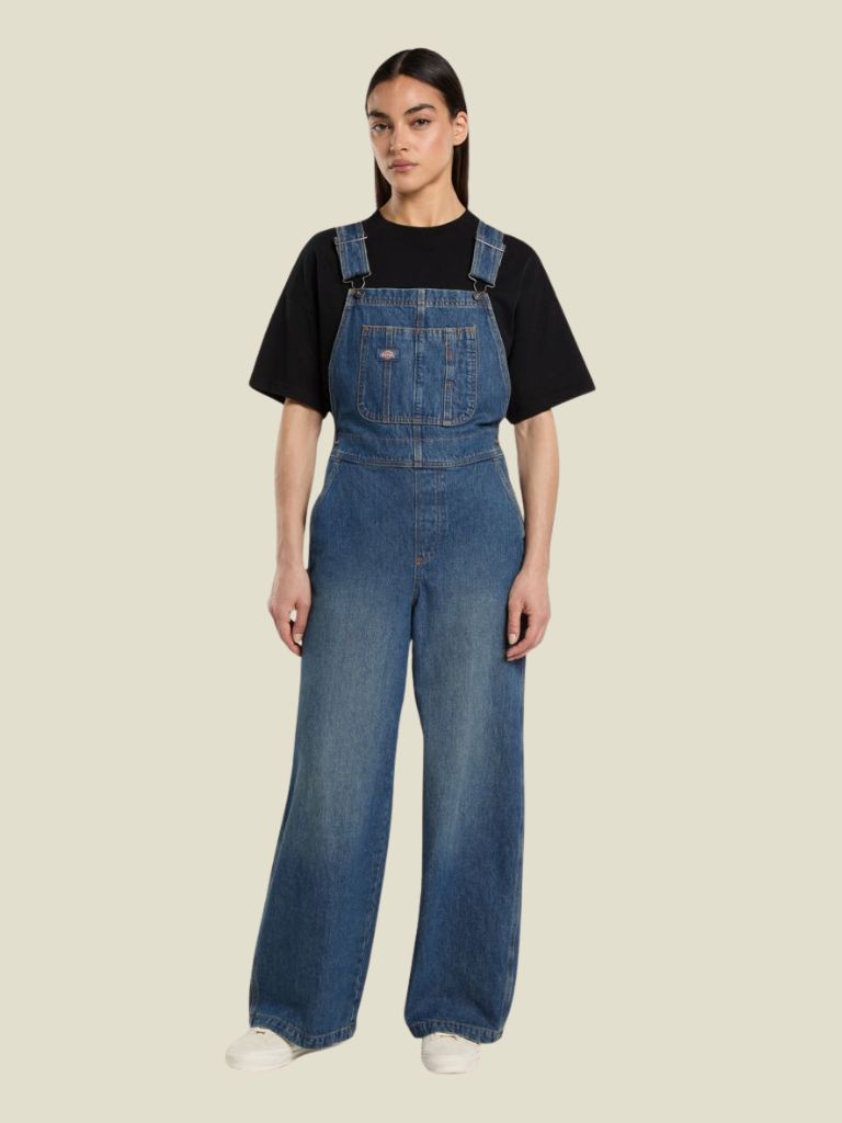 Dungaree Mechanic Khaki Tinted Blue