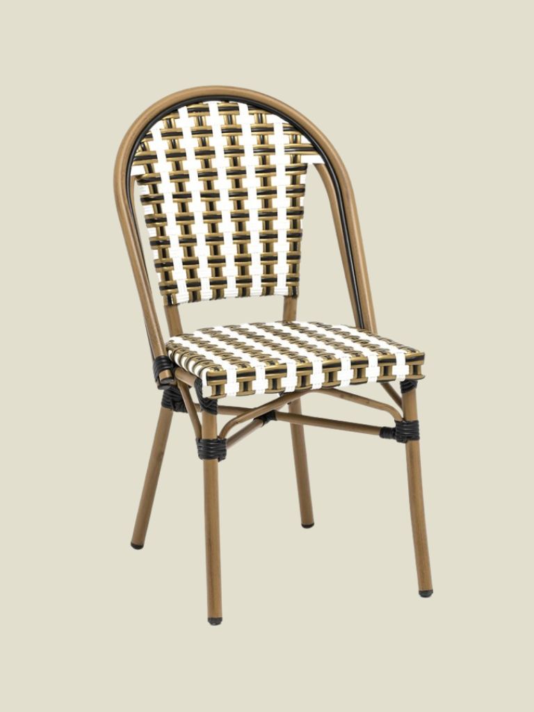 Bistro Chair Concorde Gold Black
