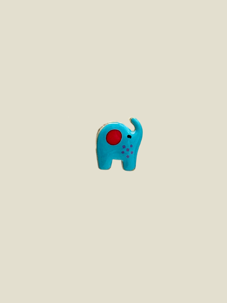 Earstuds Kids Elephant Blue