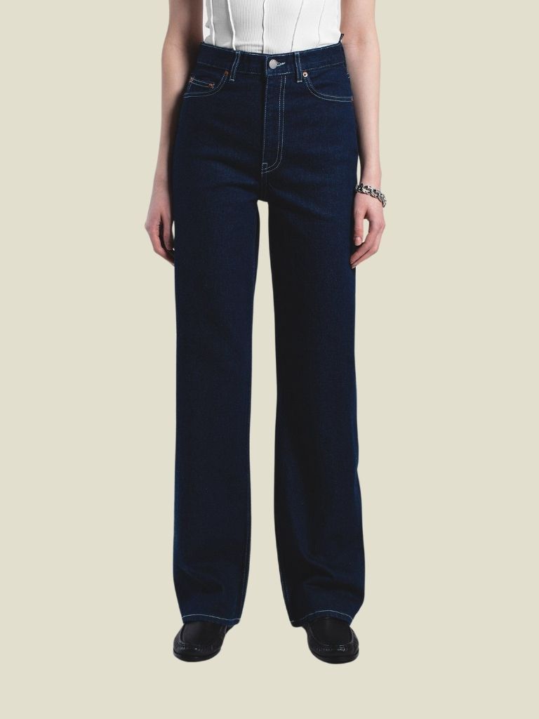 Jeans Echo Bay Rinse Contrast