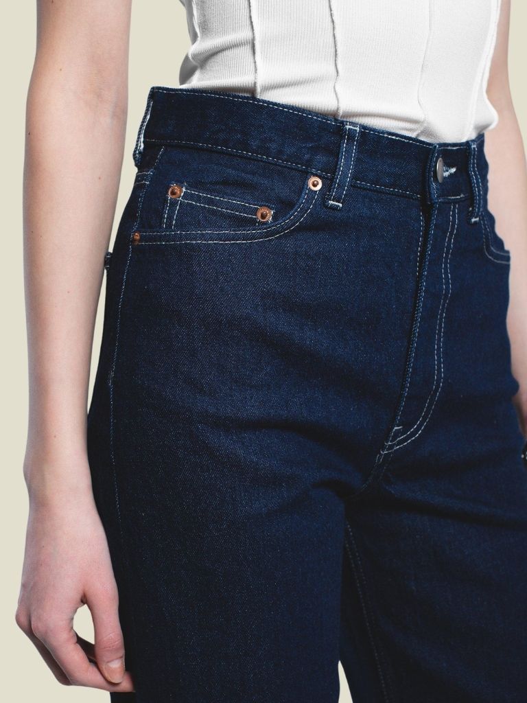 Jeans Echo Bay Rinse Contrast