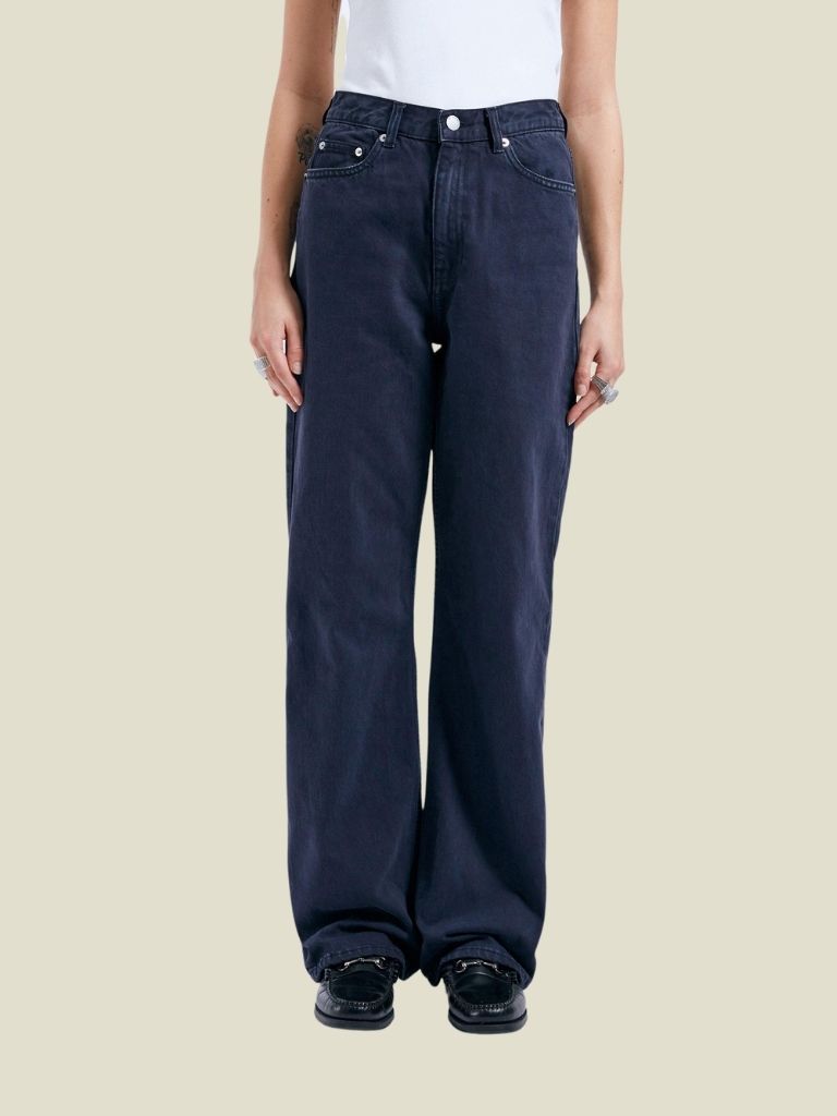 Jeans Echo Washed Navy