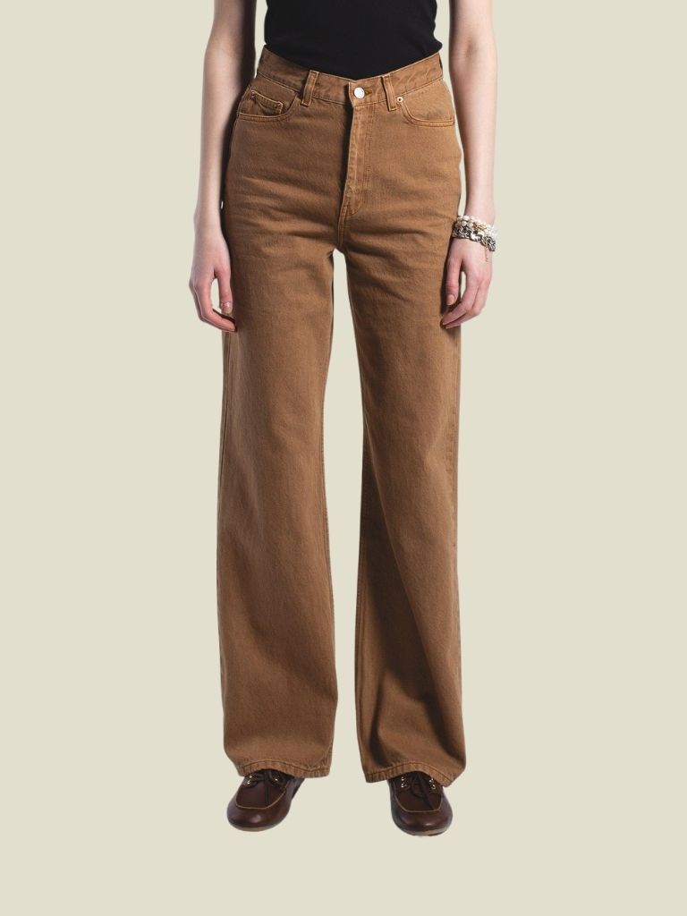 Jeans Echo Washed Pecan